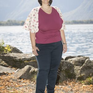 T-Shirt manches chauve-souris Ginkgo