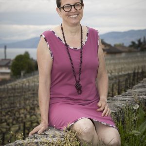 Robe sans manche Africa