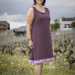 Robe sans manche jersey Thaï