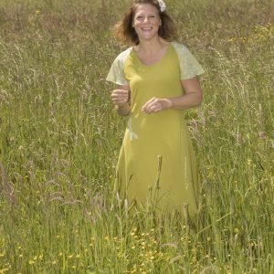 Robe longue Patch’Mode Coeur Bohème