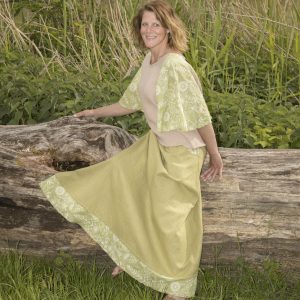 Jupe longue Coeur Bohème