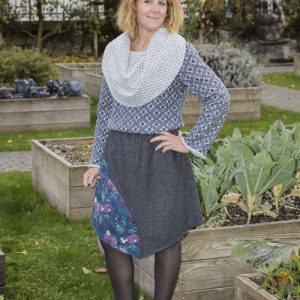 Pull à col Songes d’une nuit d’Hiver