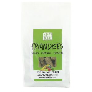 Friandises HippoTonic – Fruits et légumes