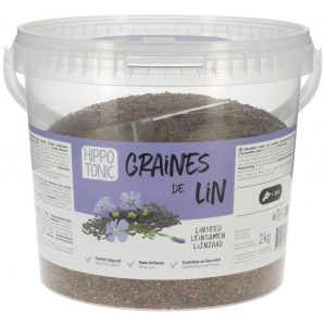 Graine de lin – HIPPOTONIC – Confort digestif, robe brillante et bien être