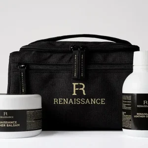 Kit complet d&rsquo;entretien pour le cuir – Renaissance