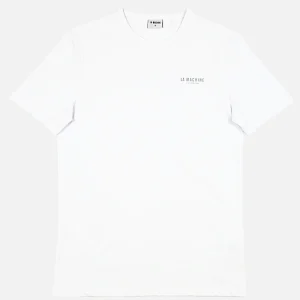 La Machine Club Line T-shirt - Bright White