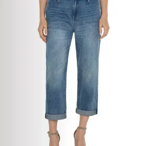 Pantalon 3/4 jeans Norma