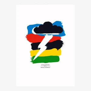 Champion de la Malchance - Poster