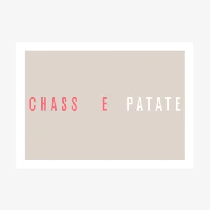 Chasse Patate - Poster