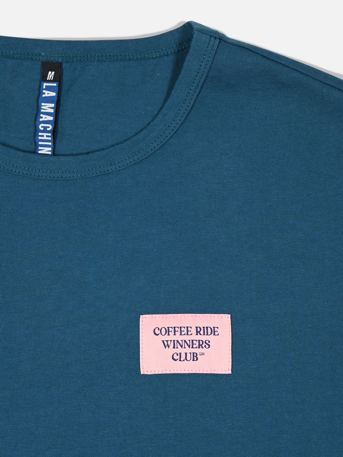 Coffee Ride Winners Club - T-shirt - Blue – Image 4