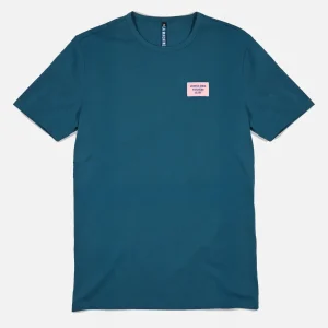 Coffee Ride Winners Club - T-shirt - Blue