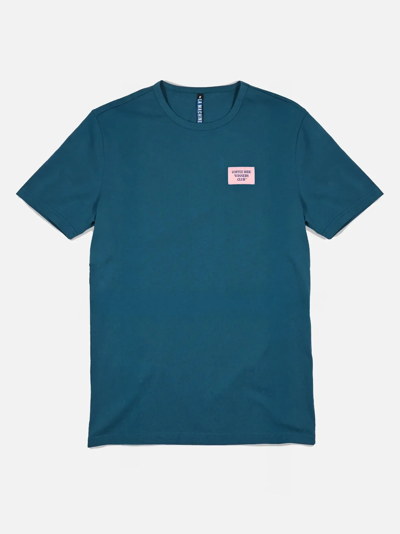 Coffee Ride Winners Club - T-shirt - Blue