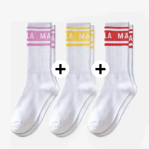 La Machine - Crew Socks - Bundle