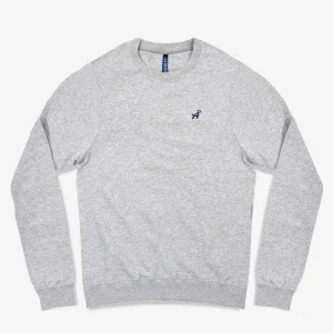 G.O.A.T. - Sweatshirt  - Melange Grey