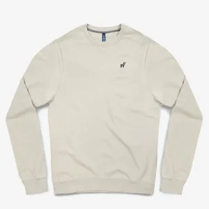 G.O.A.T. - Sweatshirt - Oyster Grey