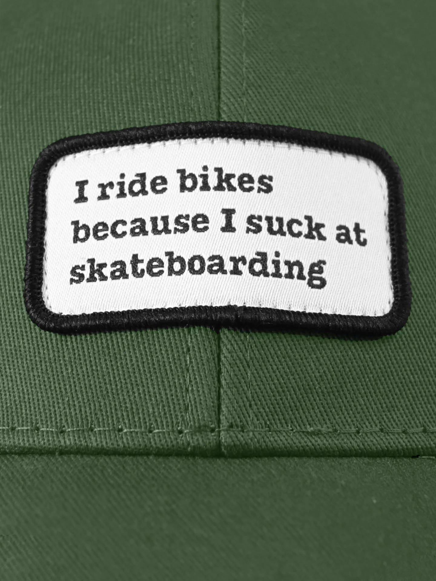 Suck at Skateboarding - Casual Cap – Image 3