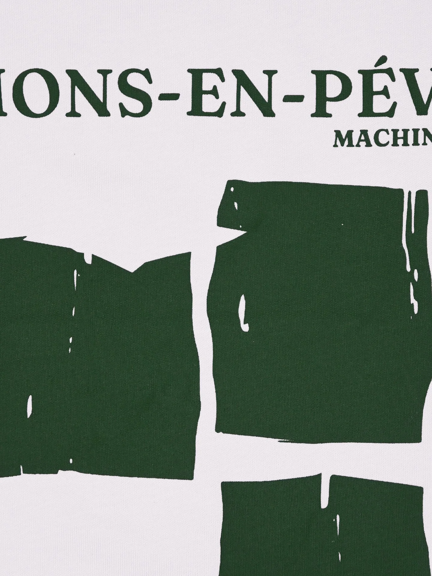 Made in Mons-en-Pévèle - Loose Fit - T-shirt – Image 4