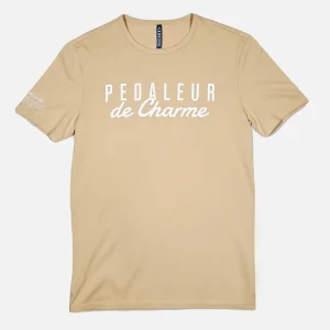 Pedaleur de Charme - T-shirt - Sand