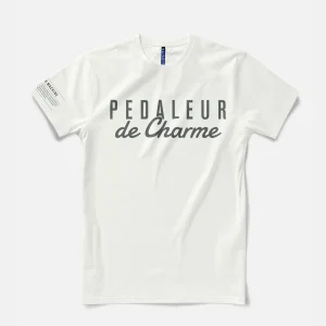 Pedaleur de Charme - T-shirt - Off White