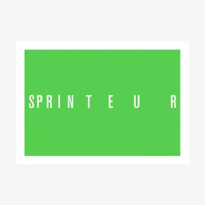 Sprinteur - Poster