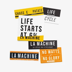 La Machine Sticker Set - 6x