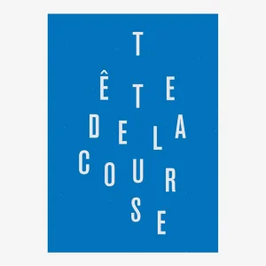 Tête de la Course - Poster