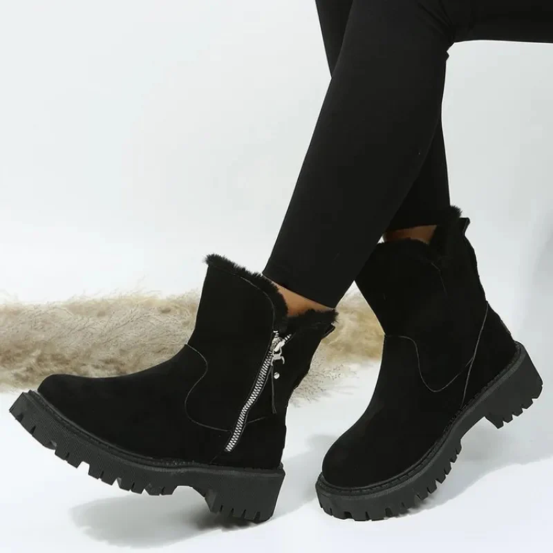 Noria ~ Bottines douces et chaudes pour l’hiver – Image 6