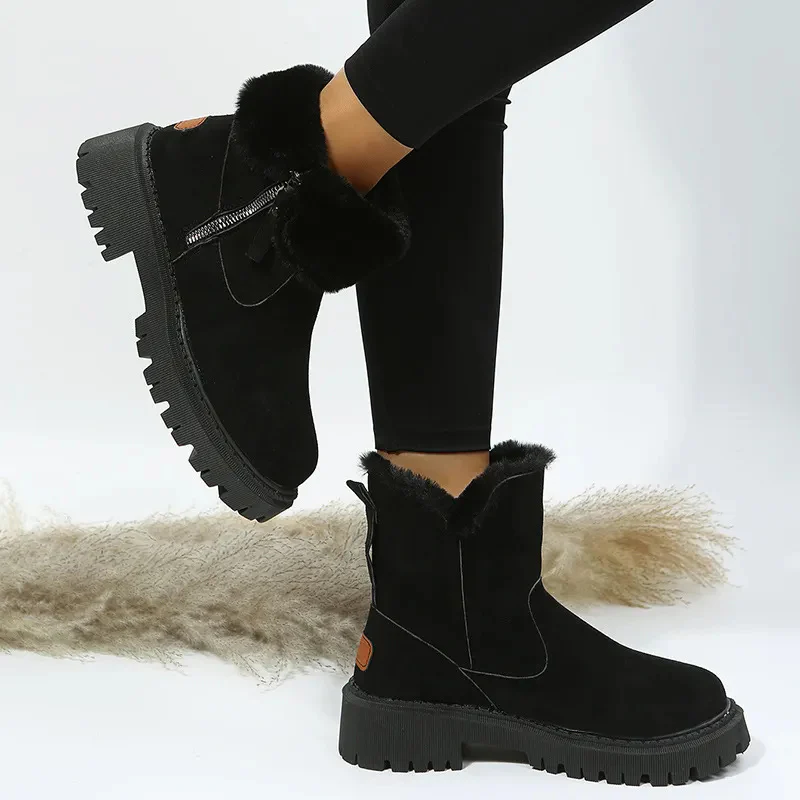 Noria ~ Bottines douces et chaudes pour l’hiver – Image 7
