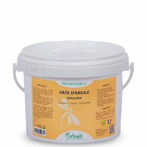 Pâte d&rsquo;argile – Soulage Douleur – Coup-Contusion – Nutragile