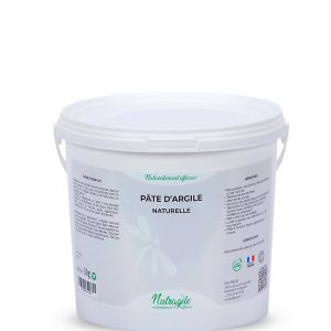 Pâte d&rsquo;argile naturelle – Nutragile