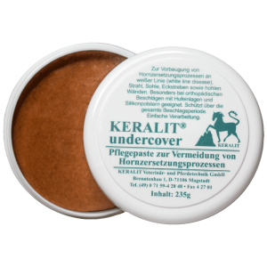 KERALIT Undercover – Pâte de soins sabot contre la pourriture de la fourchette et la maladie de la ligne blanche