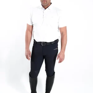 Pantalon équitation homme Tito JL JUMP – Bleu marine