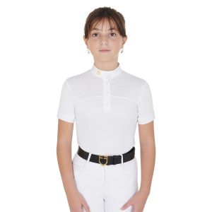 Polo de concours slim fit – Equestro