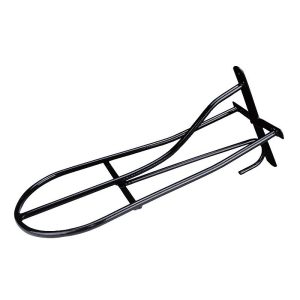 Porte-Selle Equitation fixe Noir