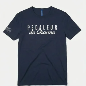 Pedaleur de Charme - T-shirt - Navy