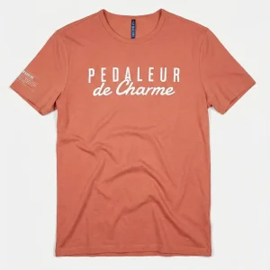 Pedaleur de Charme - T-shirt - Coral