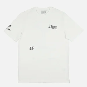 La Machine X EF Pro Cycling - Carroussel T-shirt - Off-White