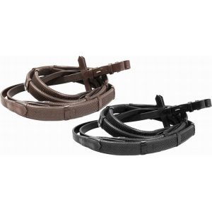 Rênes caoutchouc avec arrêtoirs – TdeT
