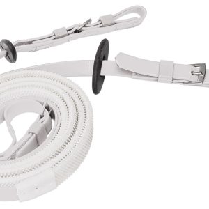 Rênes de course 16mm Zilco (Grip blanc)