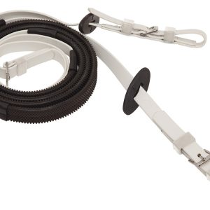 Rênes de course 16mm Zilco (Grip noir)