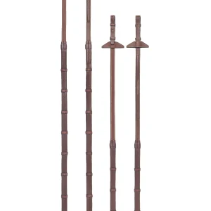 Rênes en caoutchouc avec arrêtoirs – Renaissance