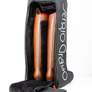 Sac à bottes d&rsquo;équitation Sergio Grasso Version Luxe