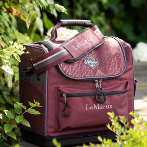 Sac de grooming LeMieux – Elite Pro – Bordeaux