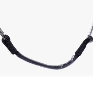 🚚🐴 Longe de remorque 60 cm avec clip anti-panique – Sécurité & praticité en transport