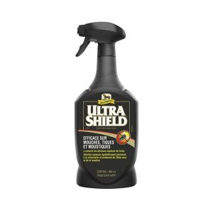 Spray Anti-insectes Absorbine UltraShield Noir
