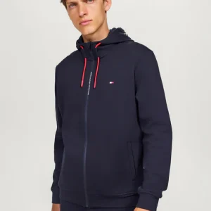 Sweat à capuche – Avec Zip – Glenn – Tommy Hilfiger