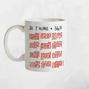 TASSE ''J'T'AIME X365''