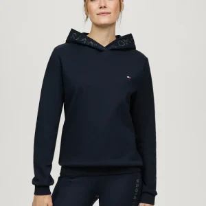 Sweat à capuche à strass Laurens Tommy Hilfiger Equestrian – Confort et élégance sportive