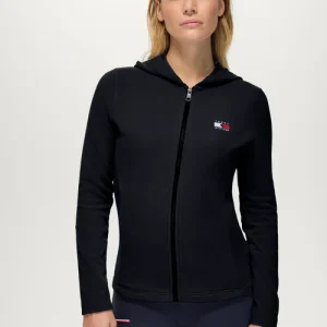 Sweat à capuche zippé femme Whitney Marine – Tommy Hilfiger Equestrian