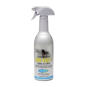 TRI-TEC Farnam – Spray anti-insectes puissant pour chevaux